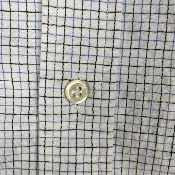 Polo Ralph Lauren Mens Shirt 16 Work Office Capsule Everyday Basic Staple Dress - Picture 8 of 13